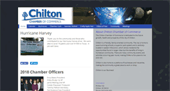 Desktop Screenshot of chiltonchamber.com